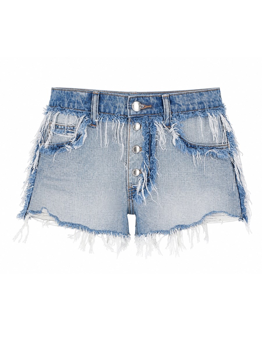 SHORTS IN DENIM