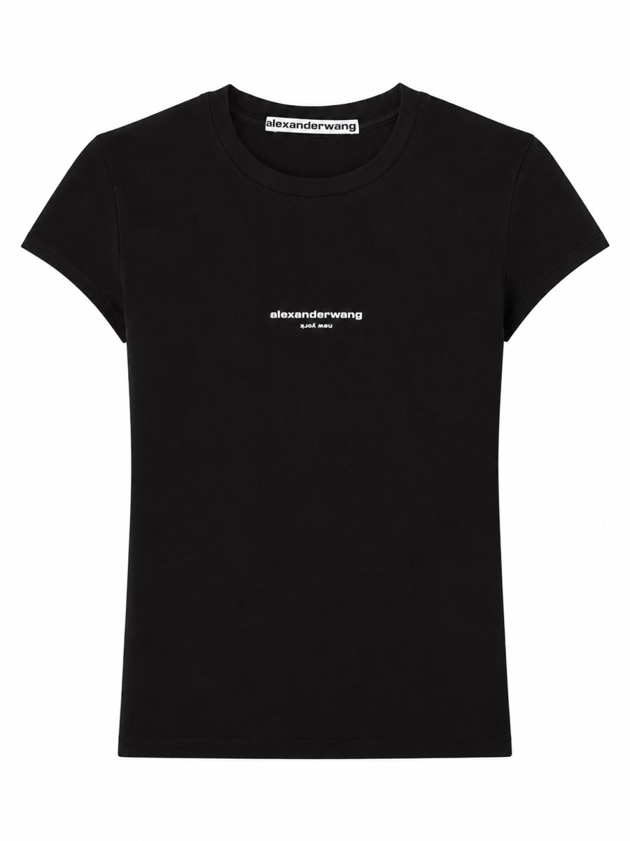 T-SHIRT SLIM FIT CON LOGO