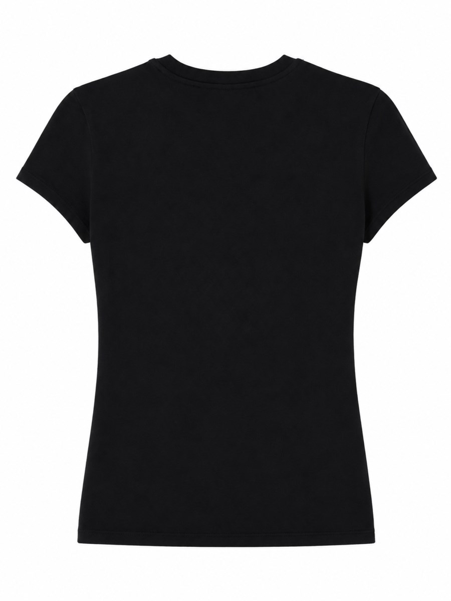 T-SHIRT SLIM FIT CON LOGO