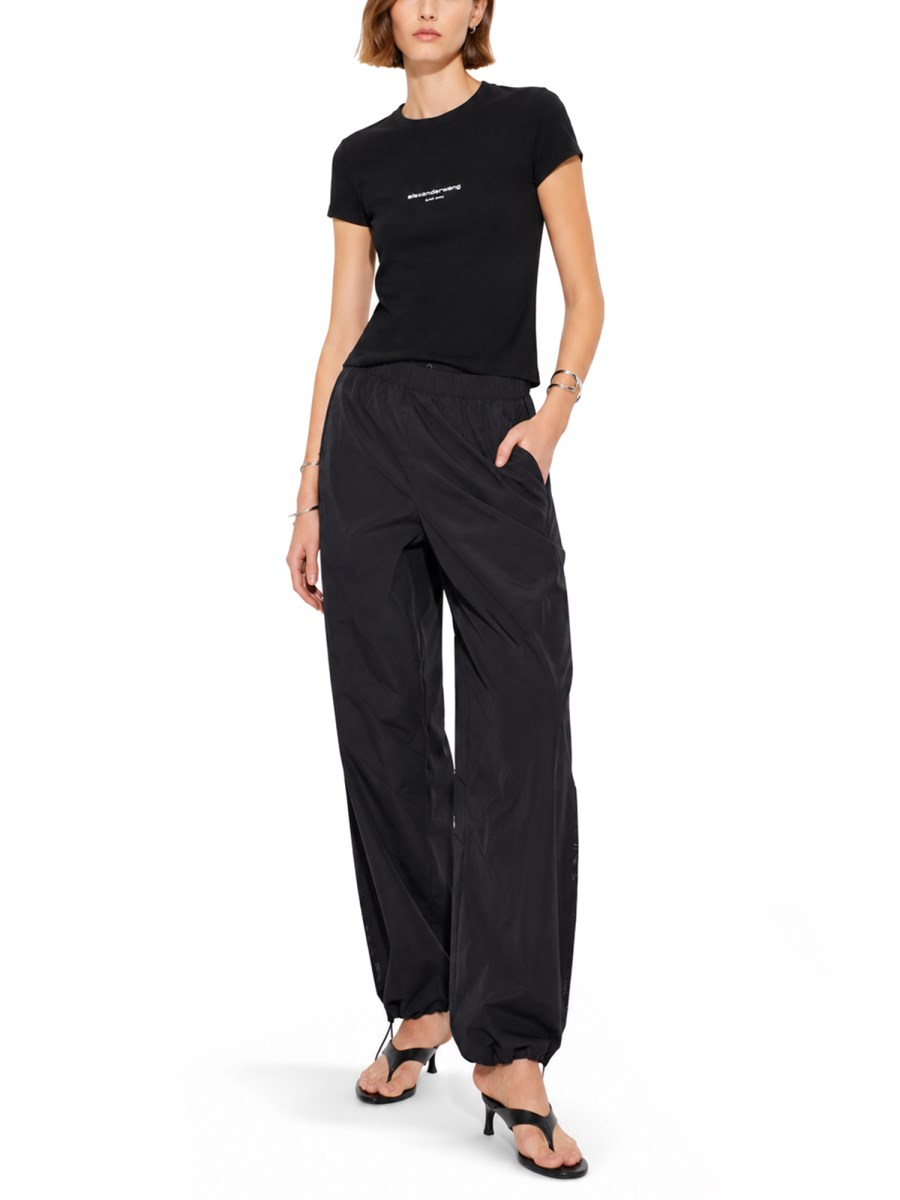 T-SHIRT SLIM FIT CON LOGO