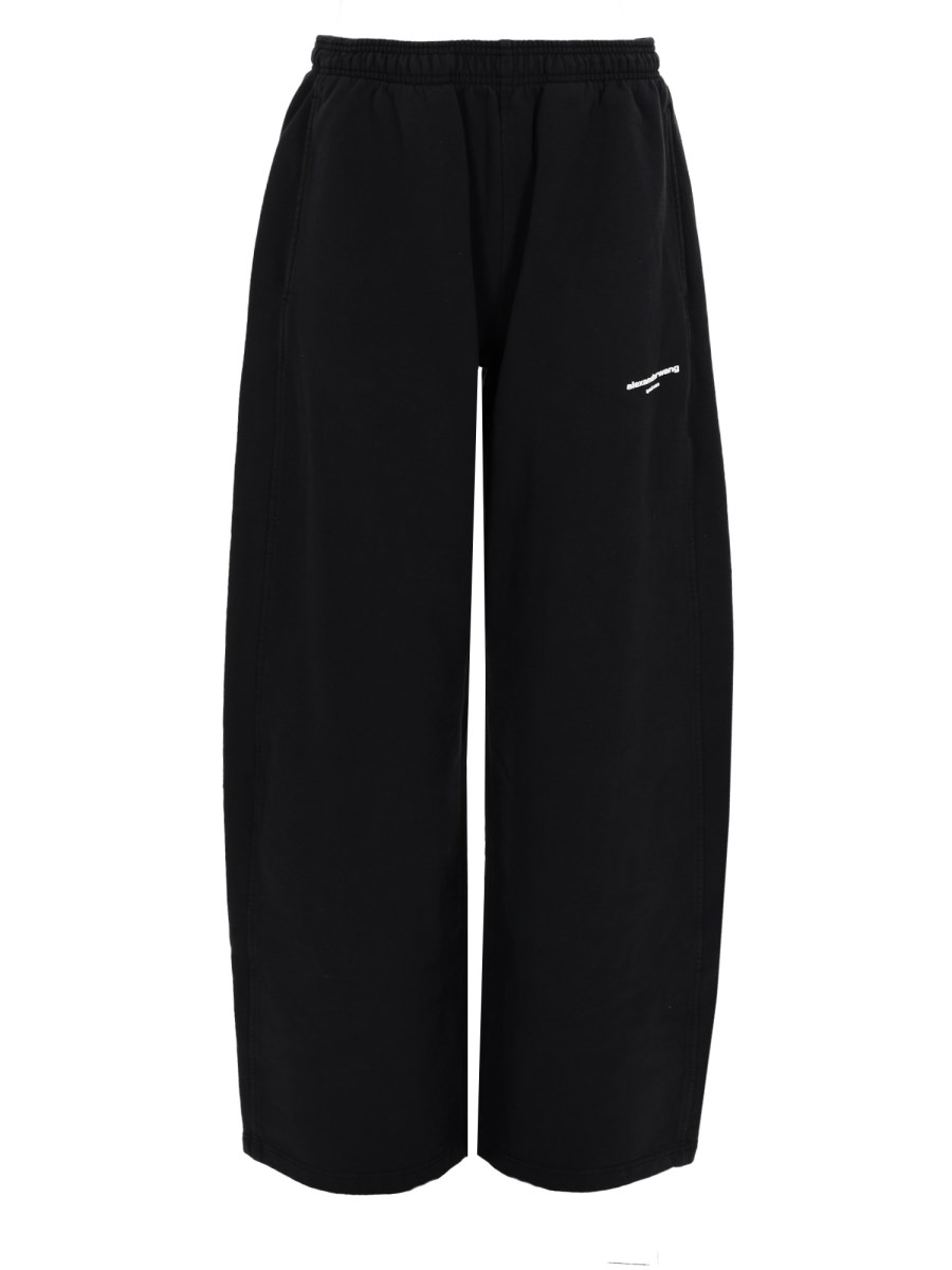 Pantalone Jogging con Logo