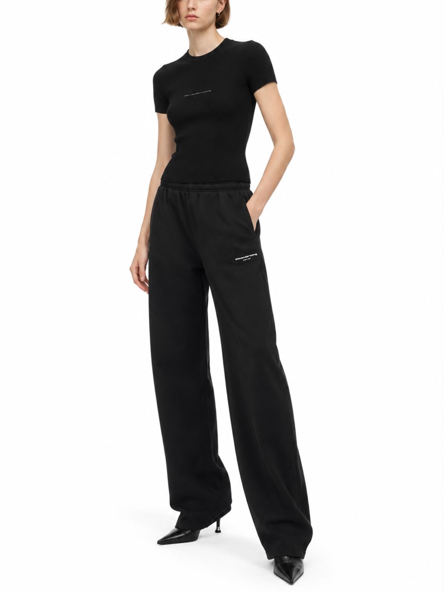 Pantalone Jogging con Logo