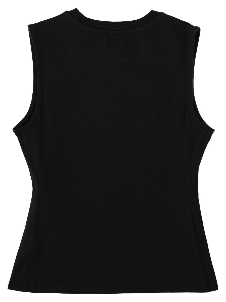 TANK TOP IN COTONE STRETCH
