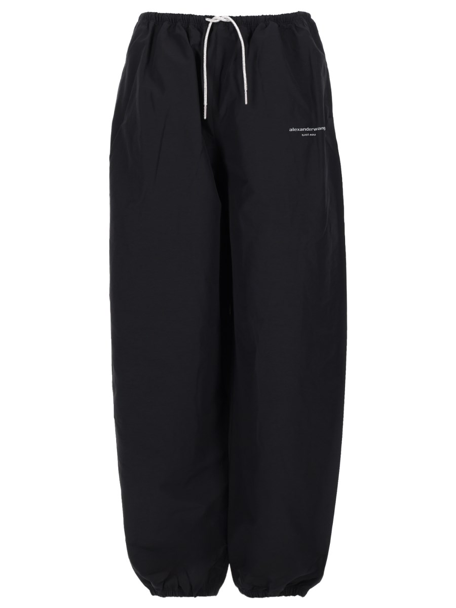 PANTALONE TRACK CON LOGO