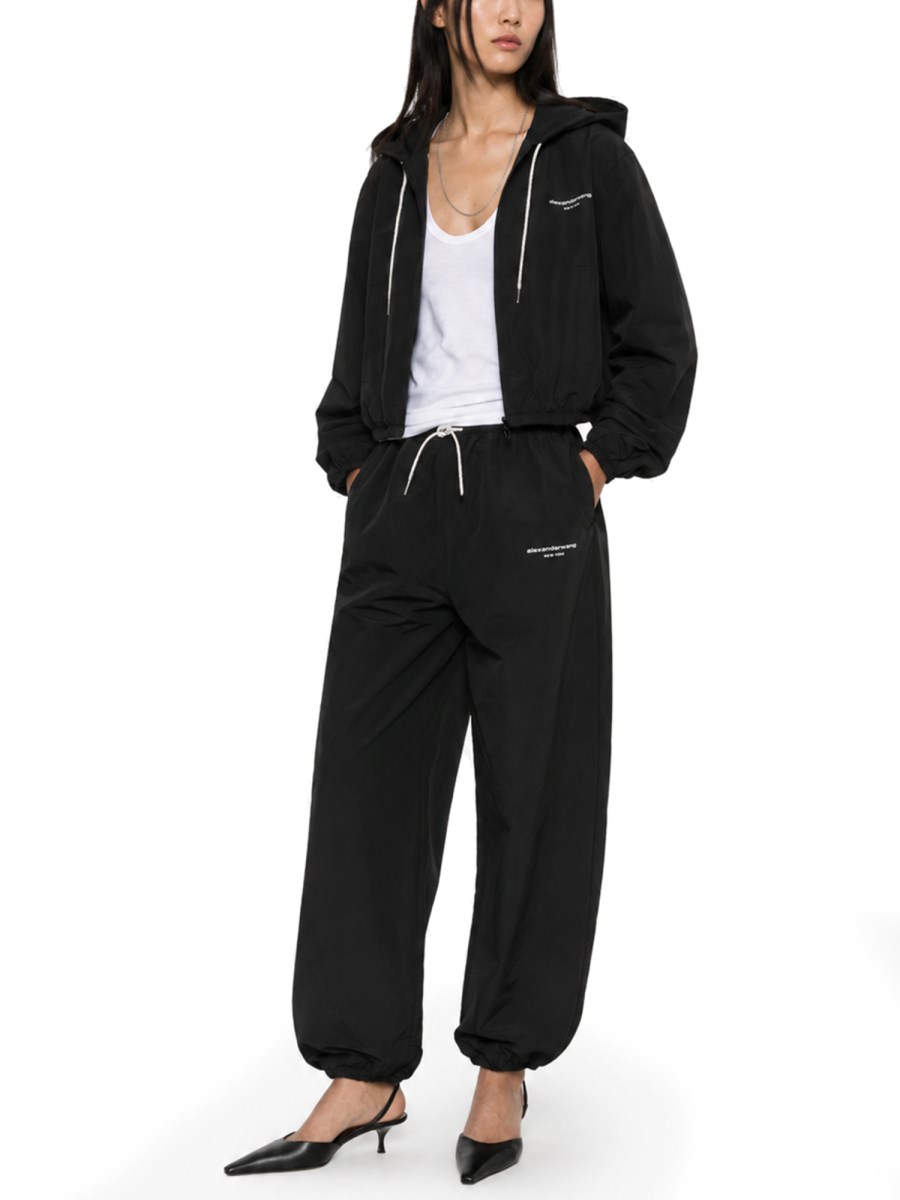 PANTALONE TRACK CON LOGO