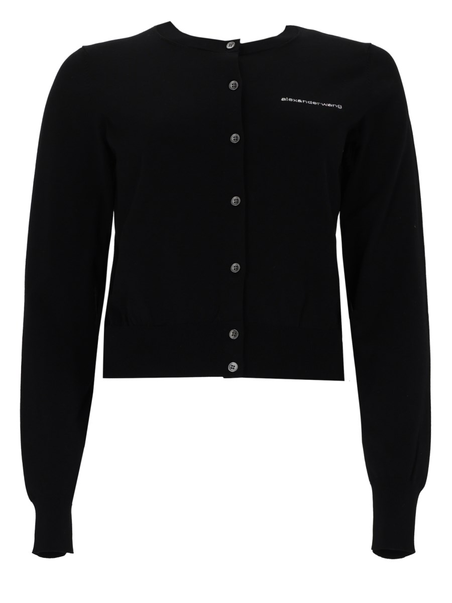 CARDIGAN CON LOGO