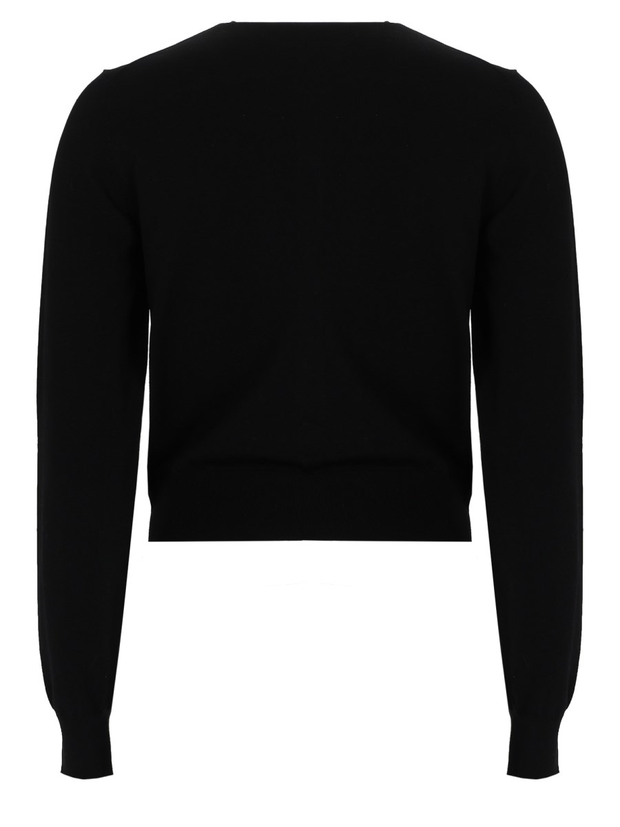CARDIGAN CON LOGO