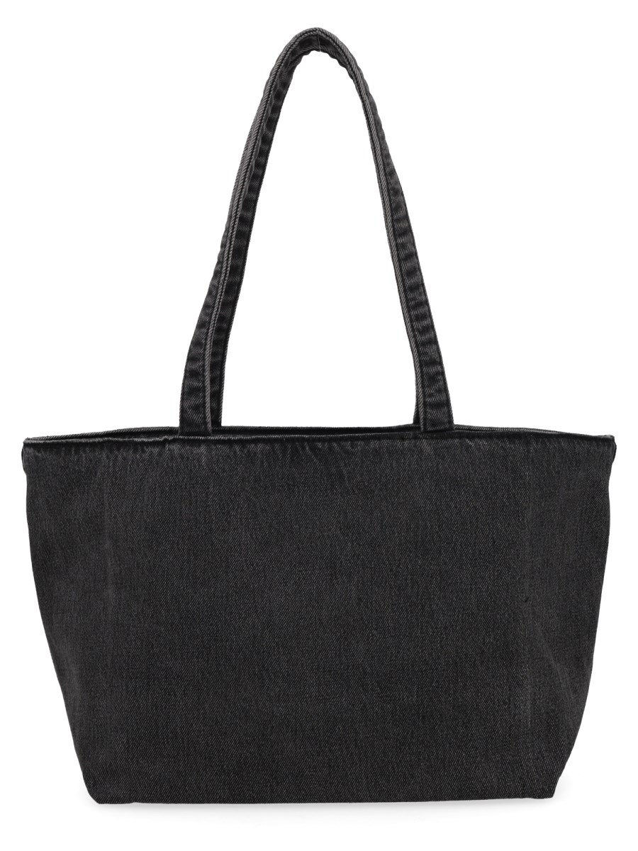 BORSA TOTE MEDIUM IN DENIM