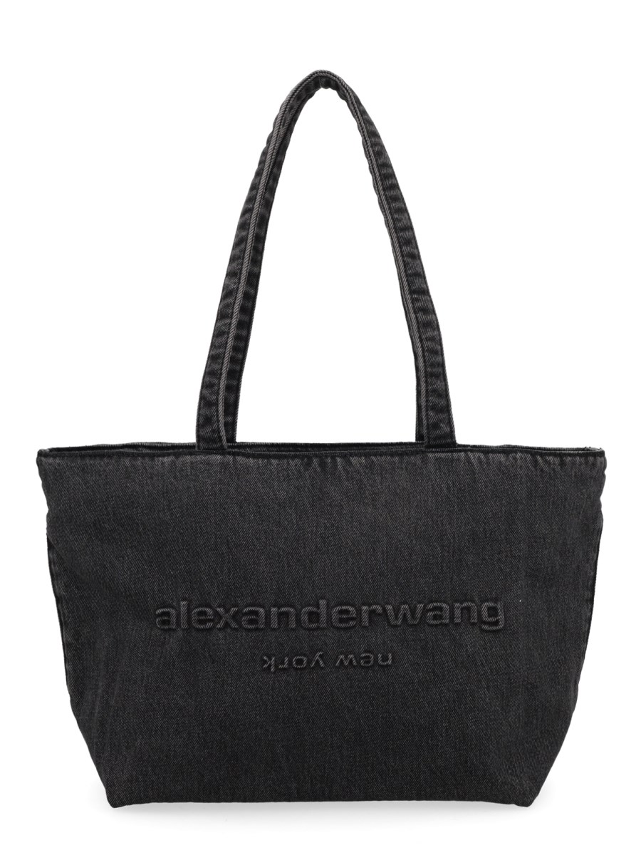 BORSA TOTE MEDIUM IN DENIM