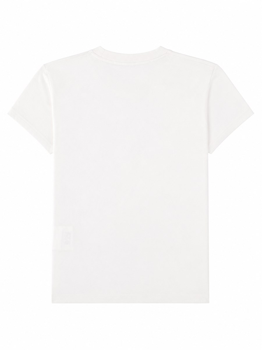 T-SHIRT CON LOGO