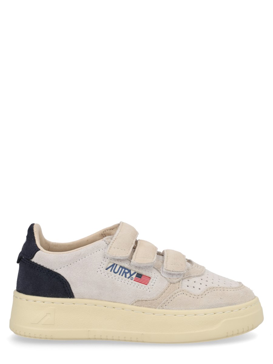 Sneakers Medalist low con chiusura a strappo