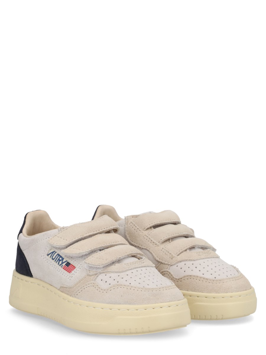 Sneakers Medalist low con chiusura a strappo