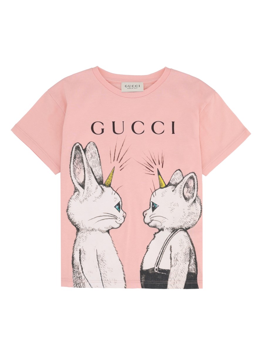T-shirt con grafica realizzata da Yuko Higuchi