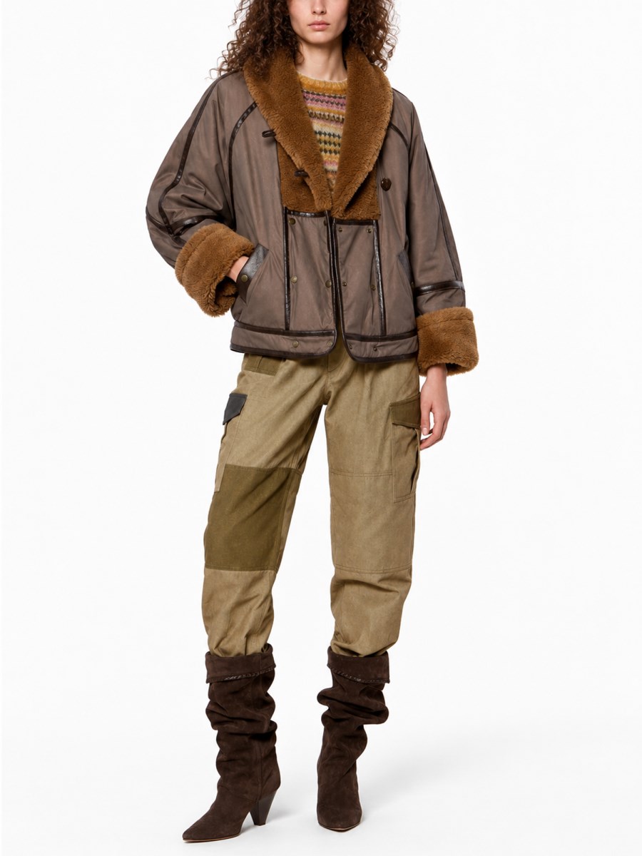 Parka imbottito Olinka