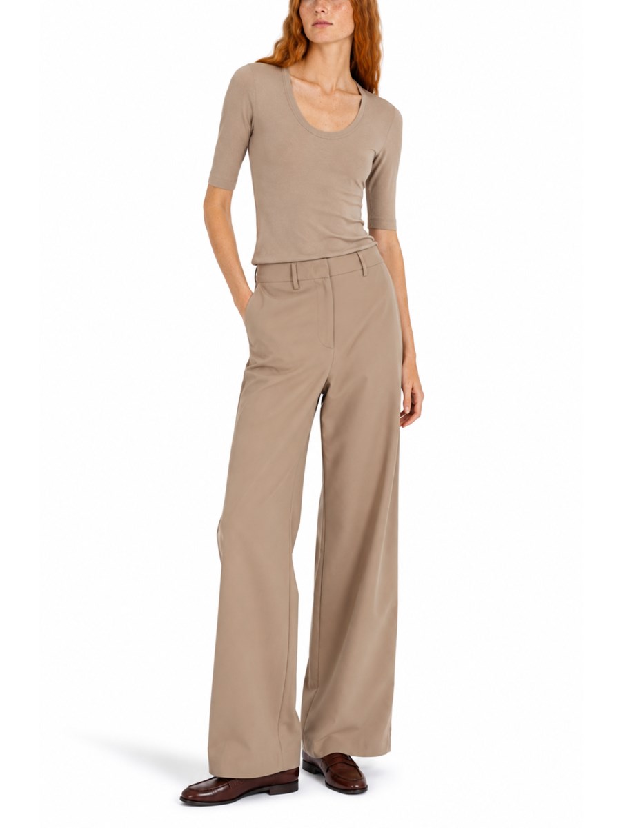 pantalone wide leg