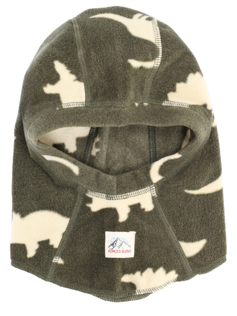 Balaclava in pile di poliestere riciclato