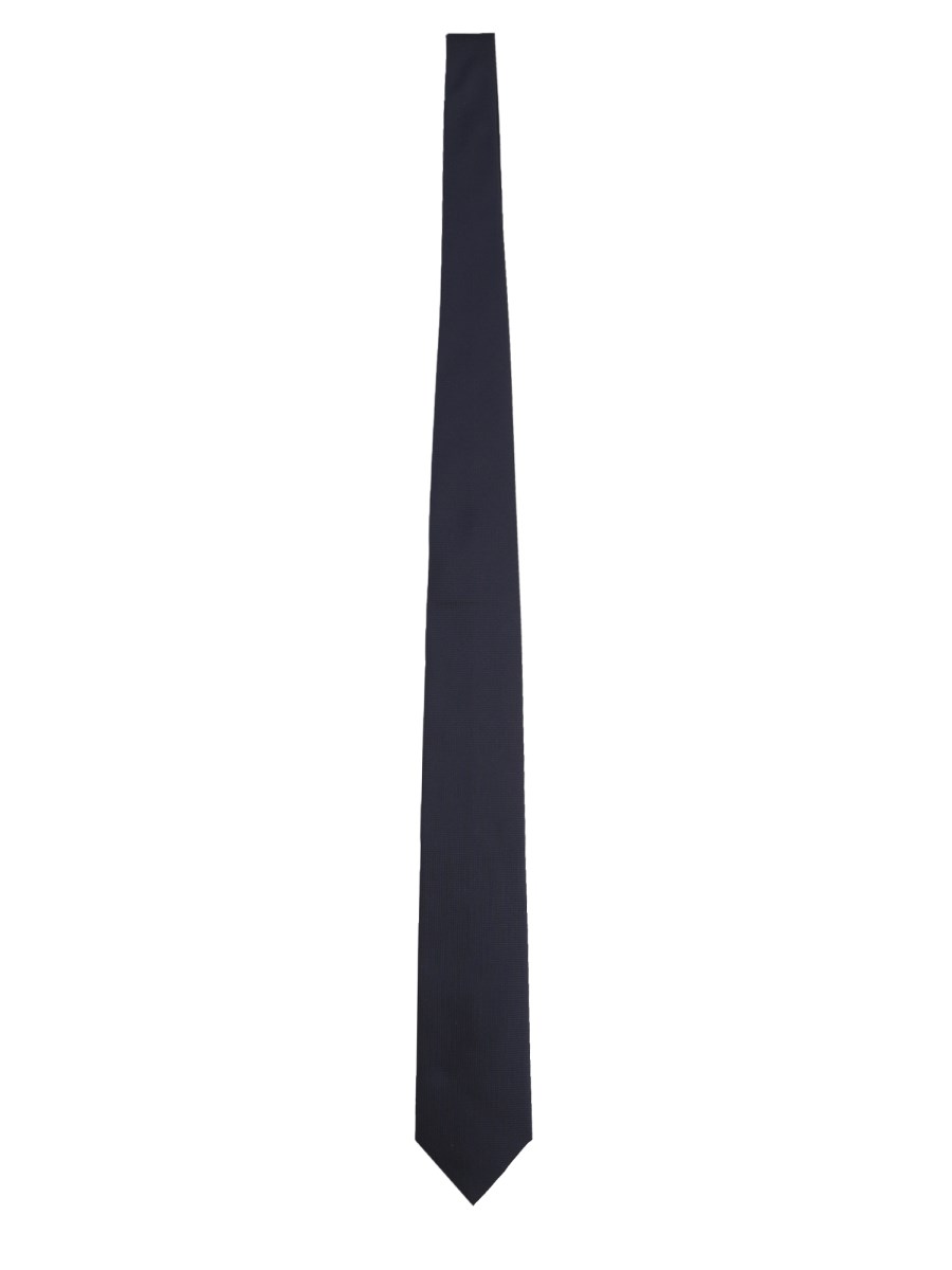 Cravatta Formale Con Motivo Jacquard