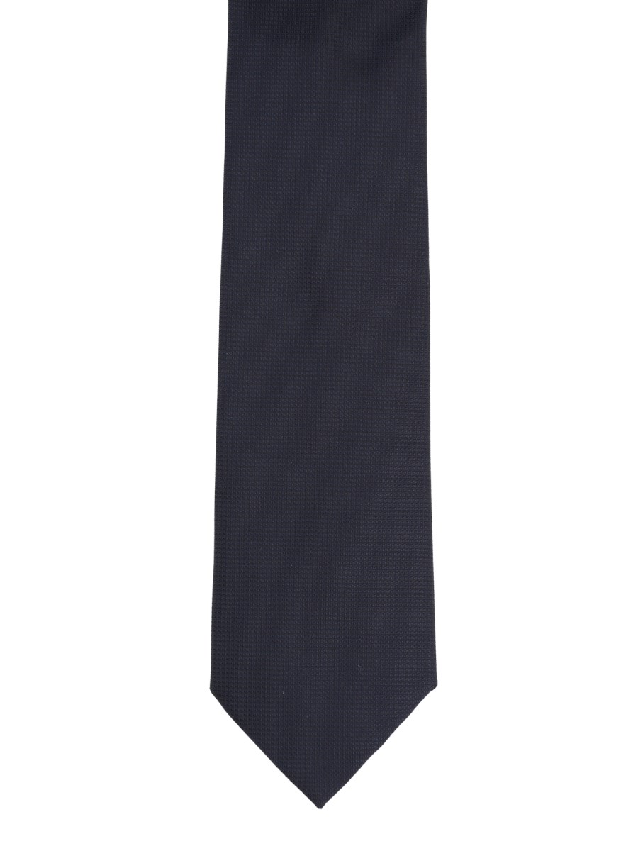 Cravatta Formale Con Motivo Jacquard