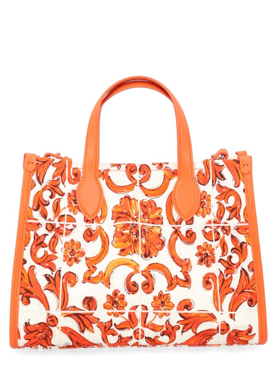 SHOPPING CANVAS STAMPATA