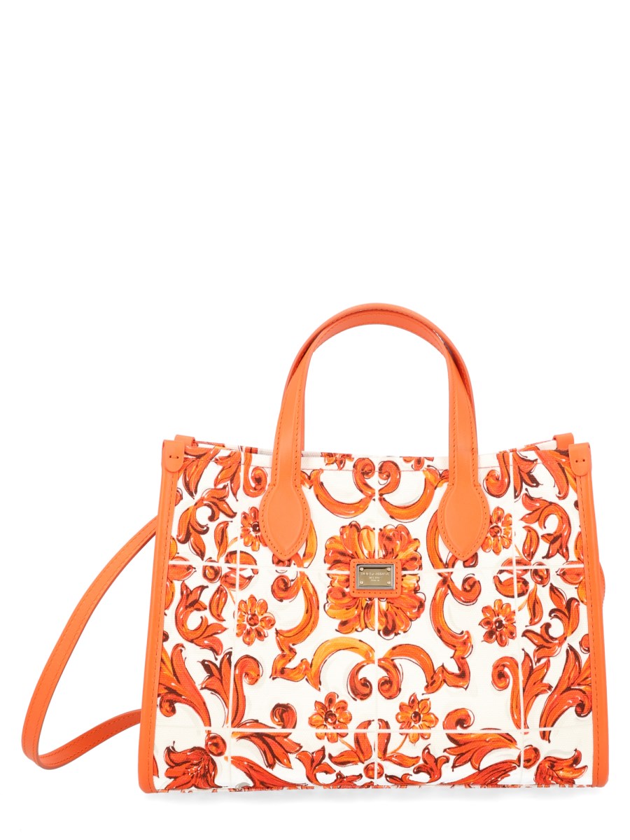 SHOPPING CANVAS STAMPATA