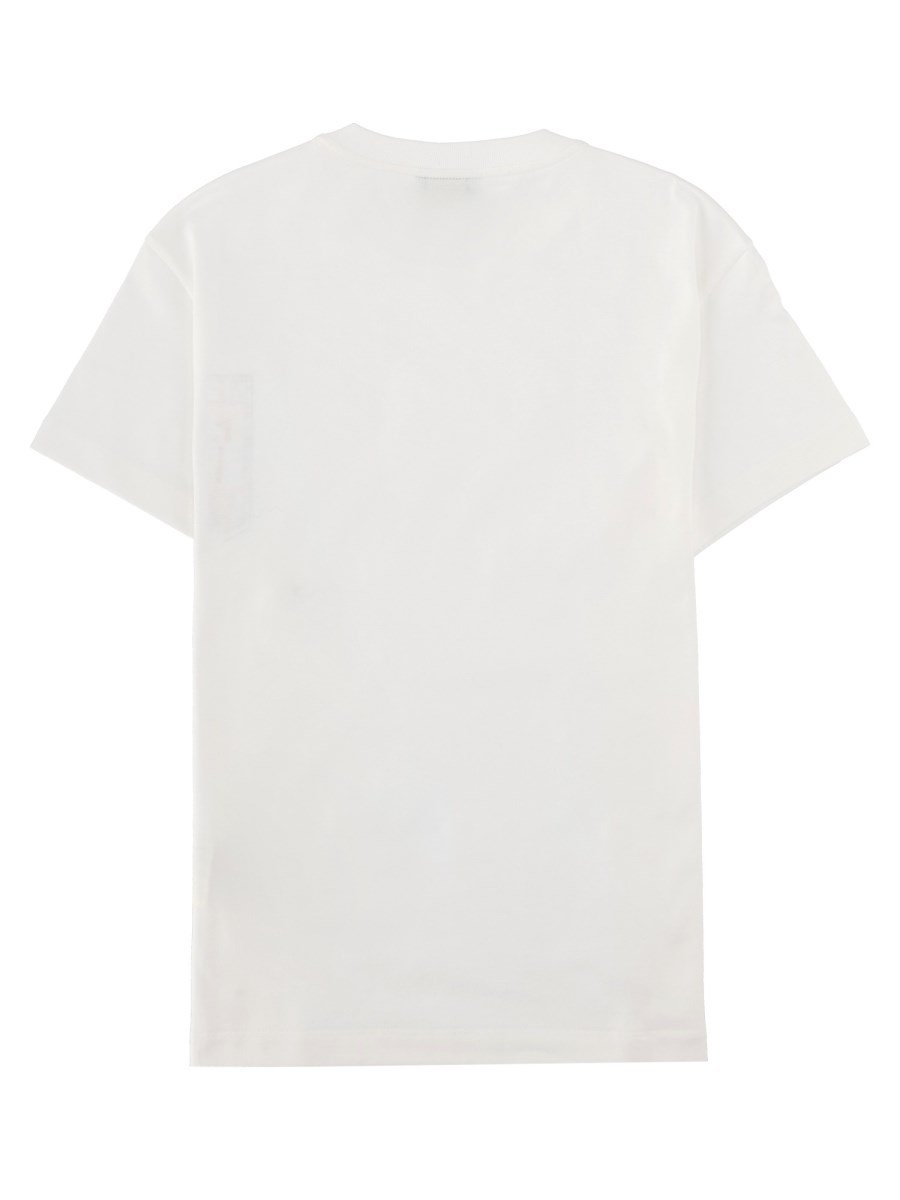 T-SHIRT CON STAMPA GRAFICA DA BAMBINA