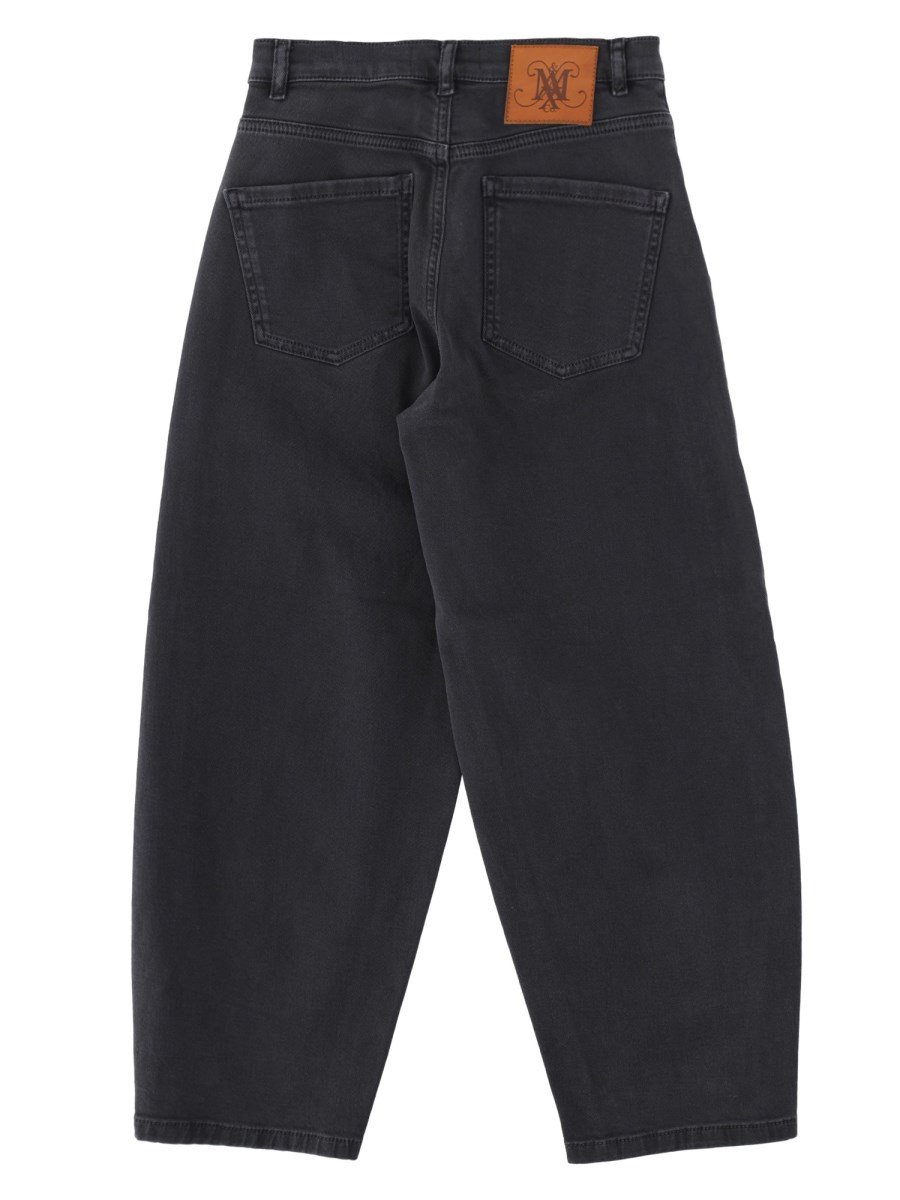 JEANS RELAXED FIT IN DENIM