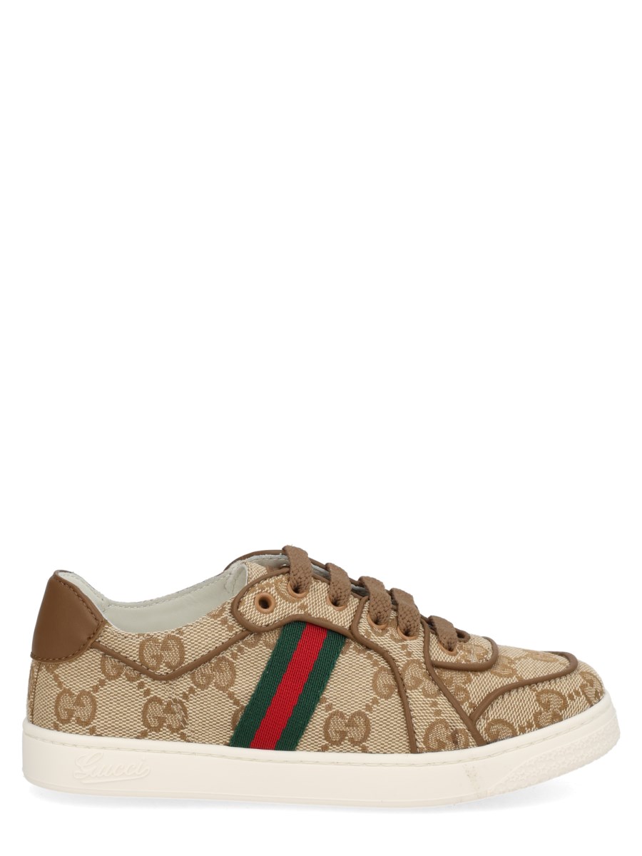 SNEAKERS IN TESSUTO GG CON DETTAGLIO WEB