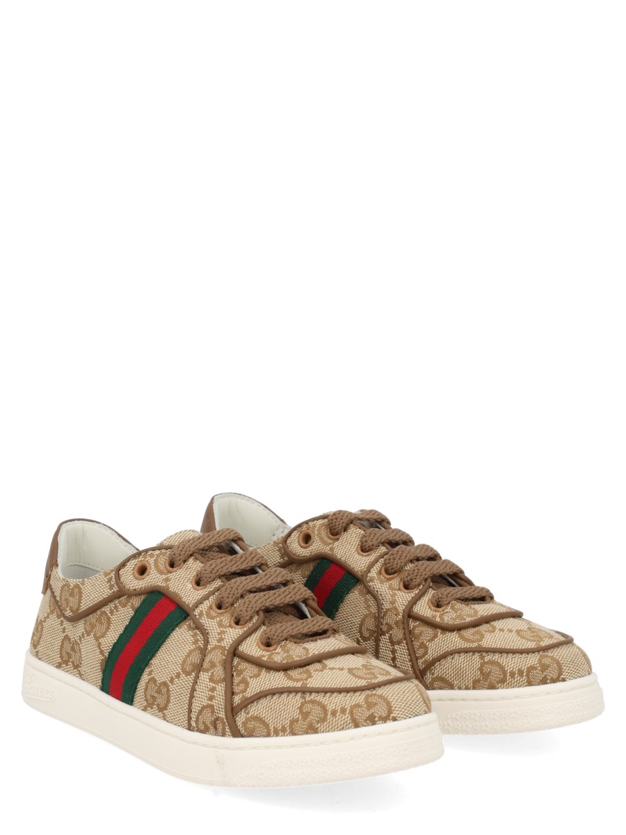 SNEAKERS IN TESSUTO GG CON DETTAGLIO WEB