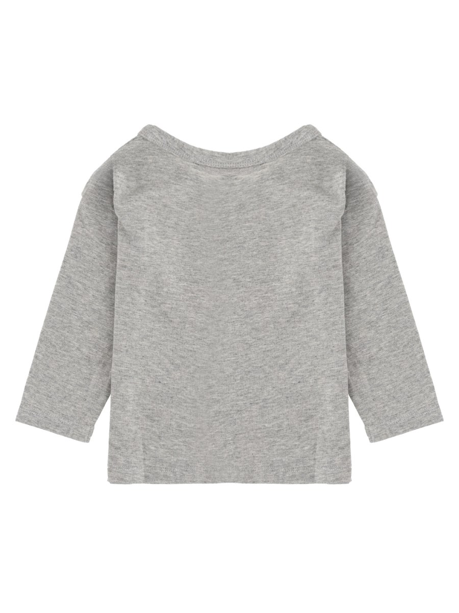 T-shirt a manica lunga con stampa Booty Ghosts