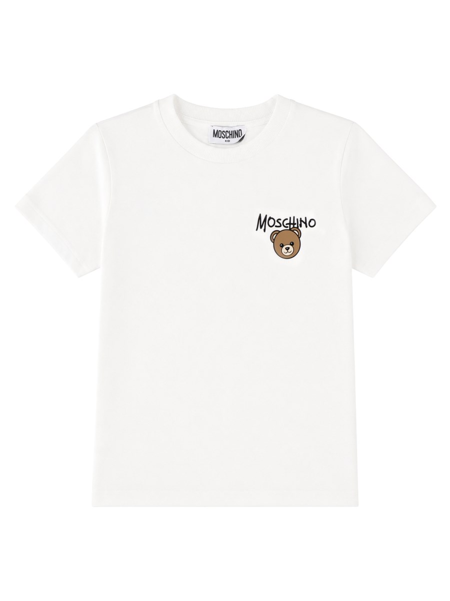 T-shirt con stampa teddy bear