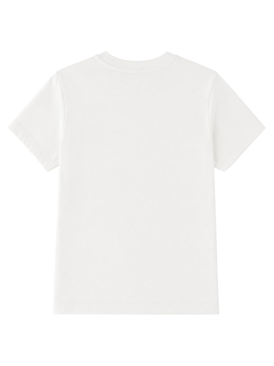 T-shirt con stampa teddy bear