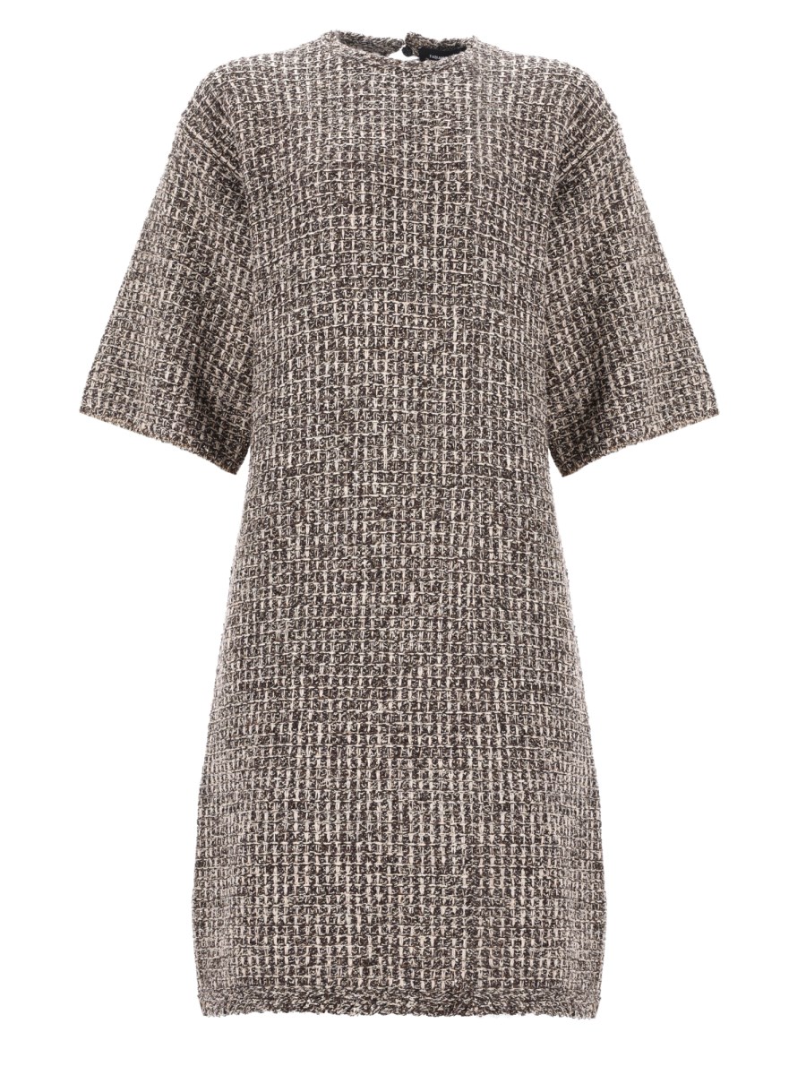 ABITO IN TWEED