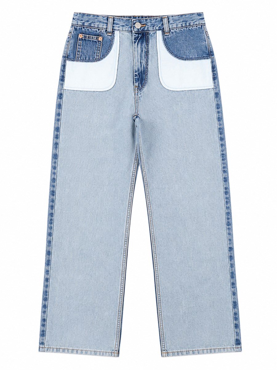 PANTALONI IN DENIM 
