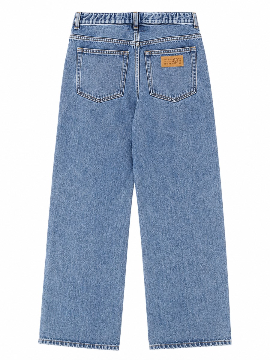 PANTALONI IN DENIM 