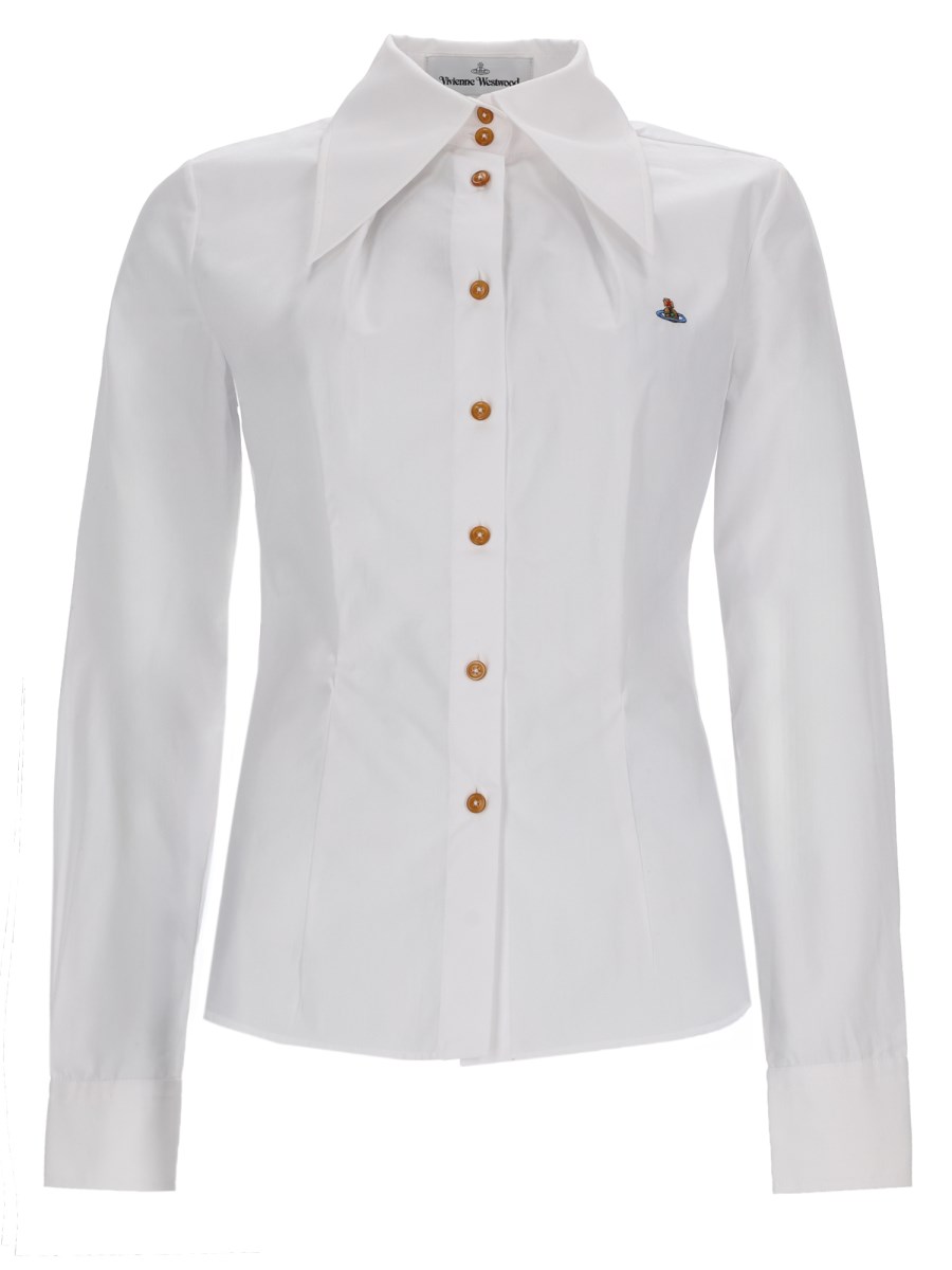 CAMICIA VIOLIN CON LOGO