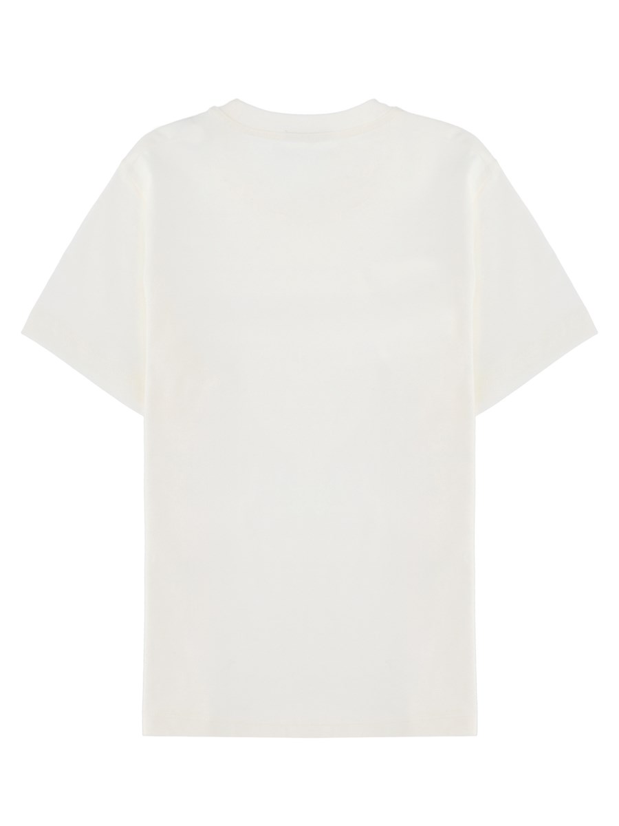 T-SHIRT CON STAMPA LOGO