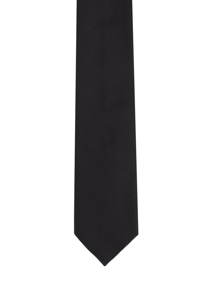 Cravatta Formale Con Motivo Jacquard