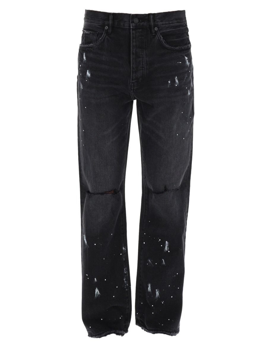 JEANS IN DENIM DI COTONE