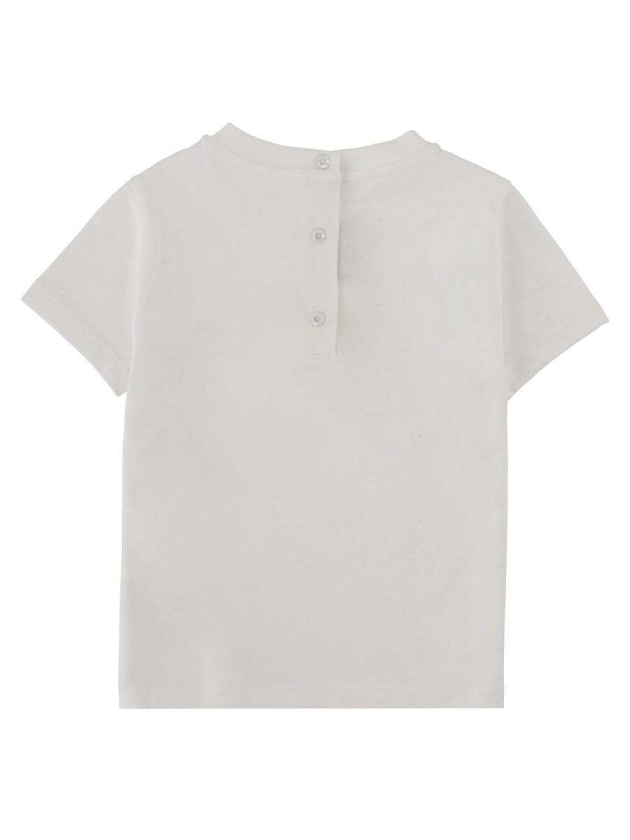 T-SHIRT CON LOGO MULTICOLOR