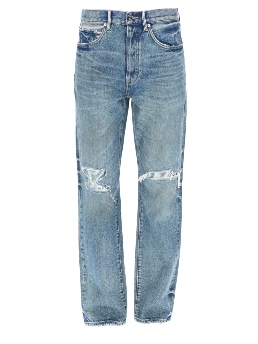 JEANS IN DENIM DI COTONE