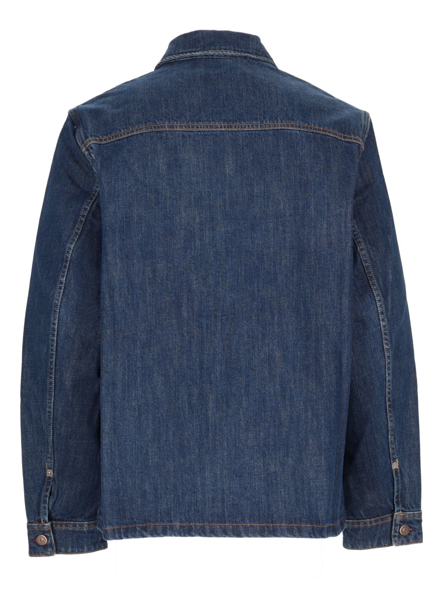 GIACCA CHORE IN DENIM