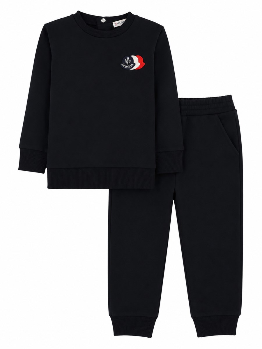 SET FELPA E PANTALONE DA NEONATO
