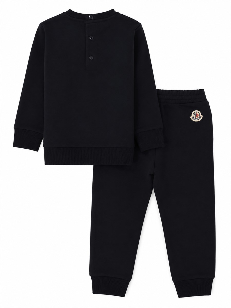 SET FELPA E PANTALONE DA NEONATO