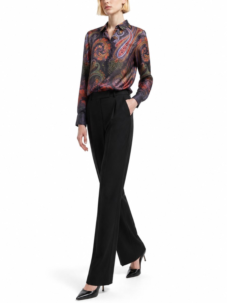 CAMICIA CON STAMPA PAISLEY
