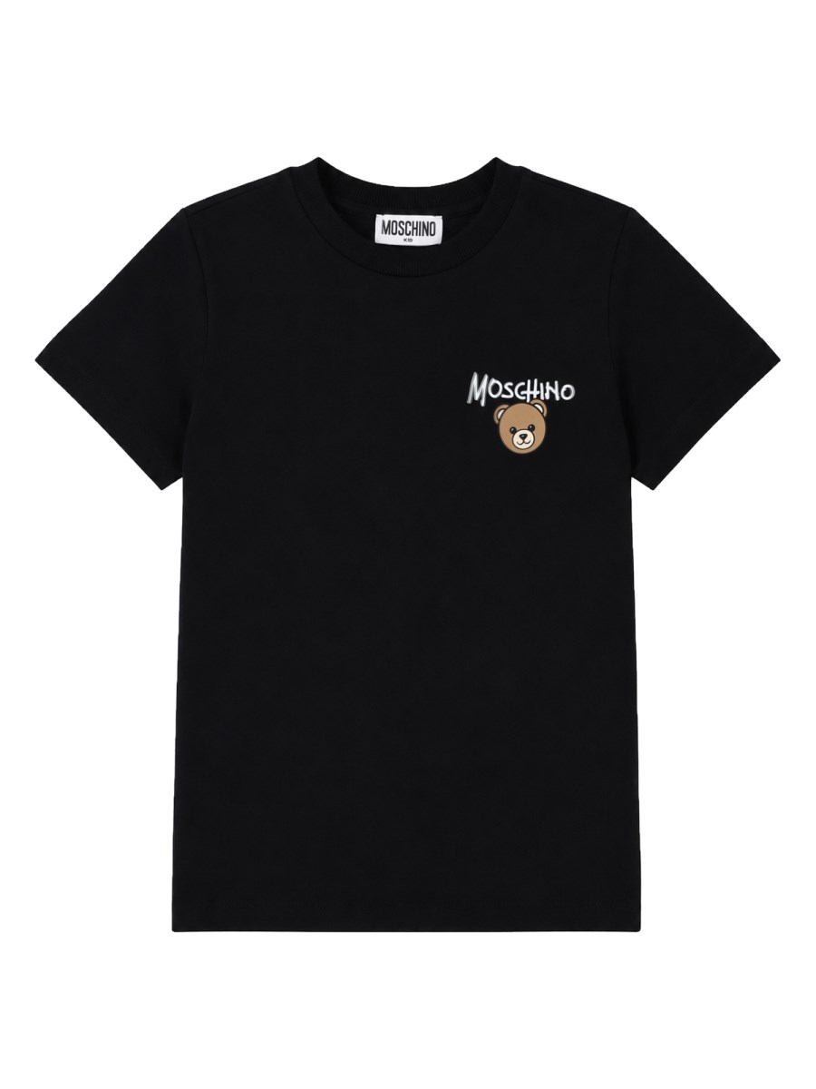 T-shirt con stampa teddy bear