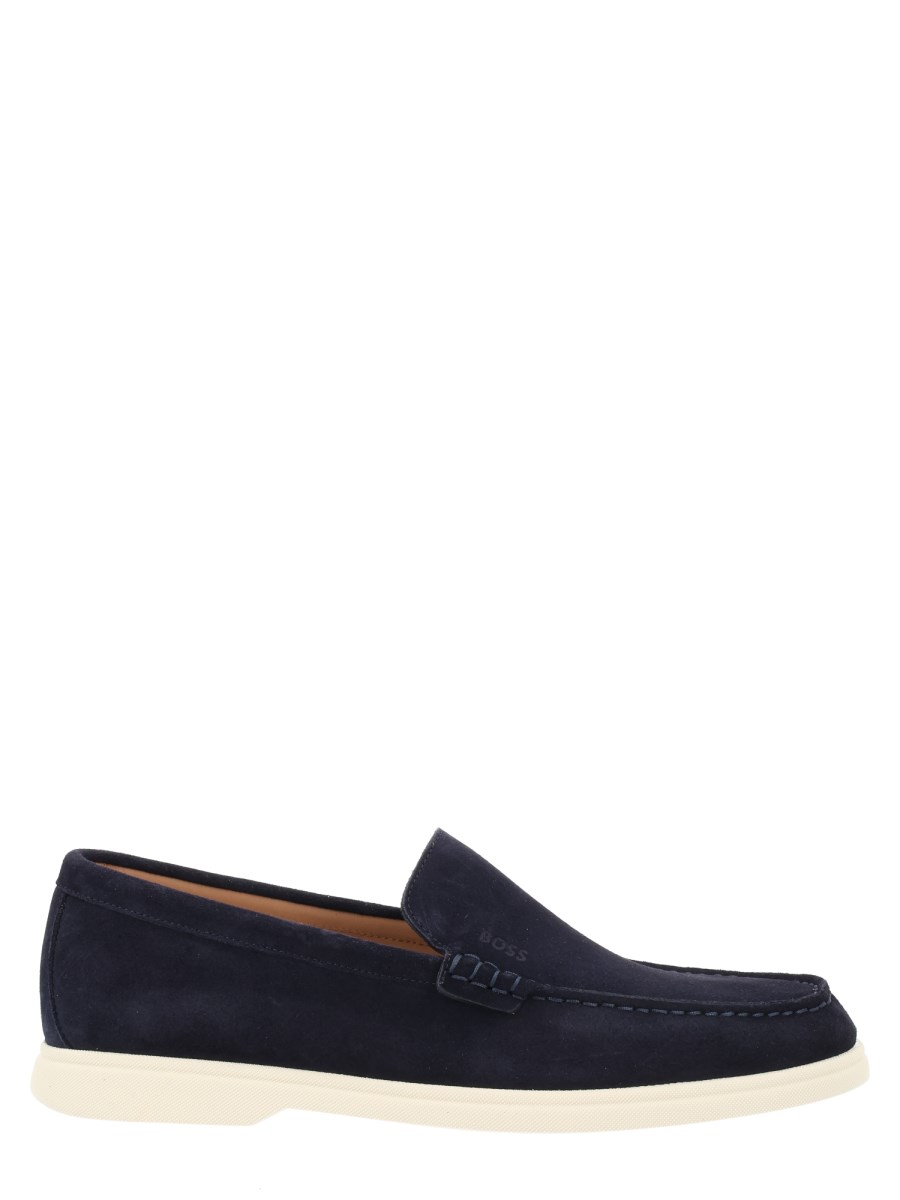 Mocassino Sienne con Logo