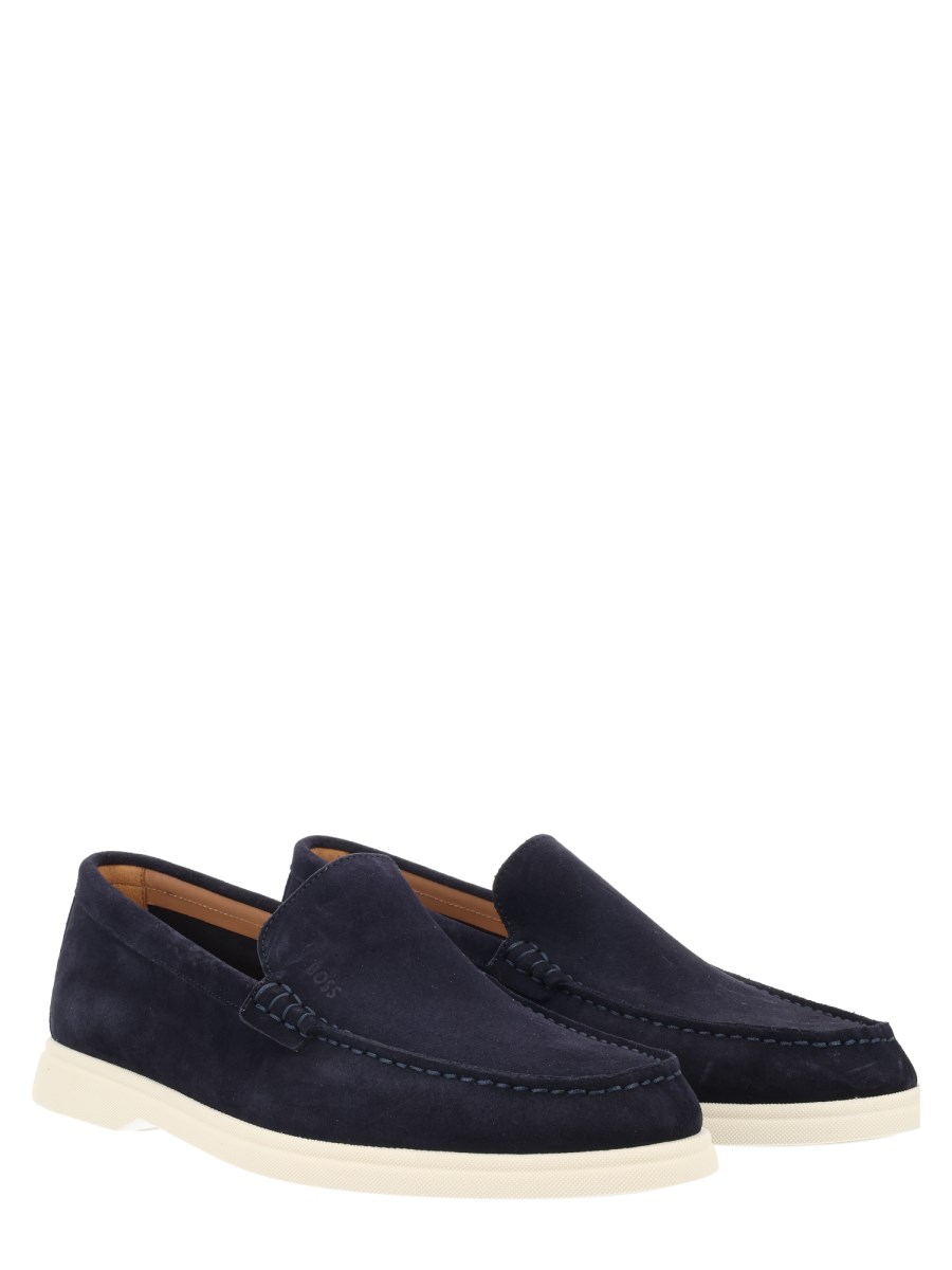 Mocassino Sienne con Logo
