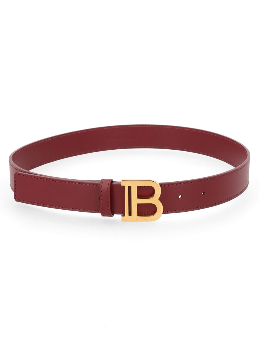 CINTURA CON FIBBIA LOGO