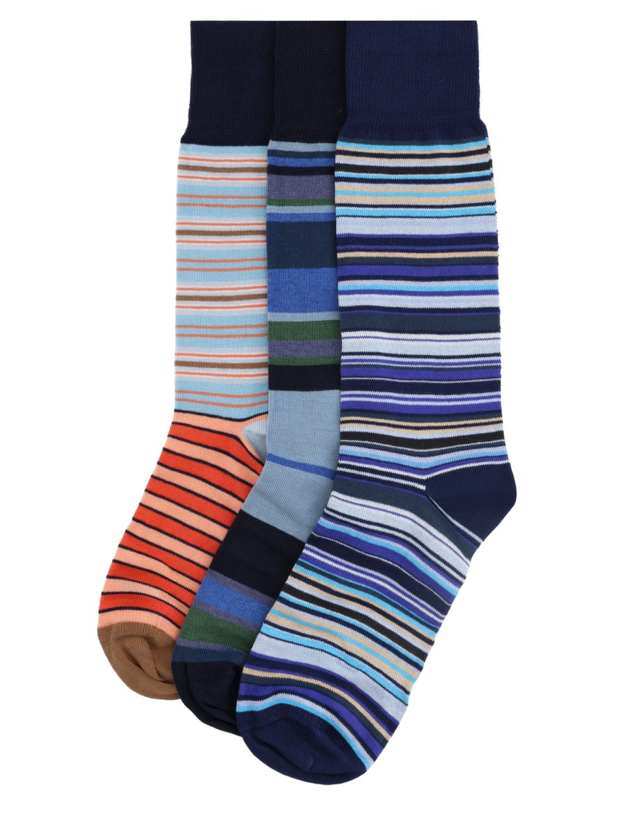 3-PACK CALZINI A RIGHE