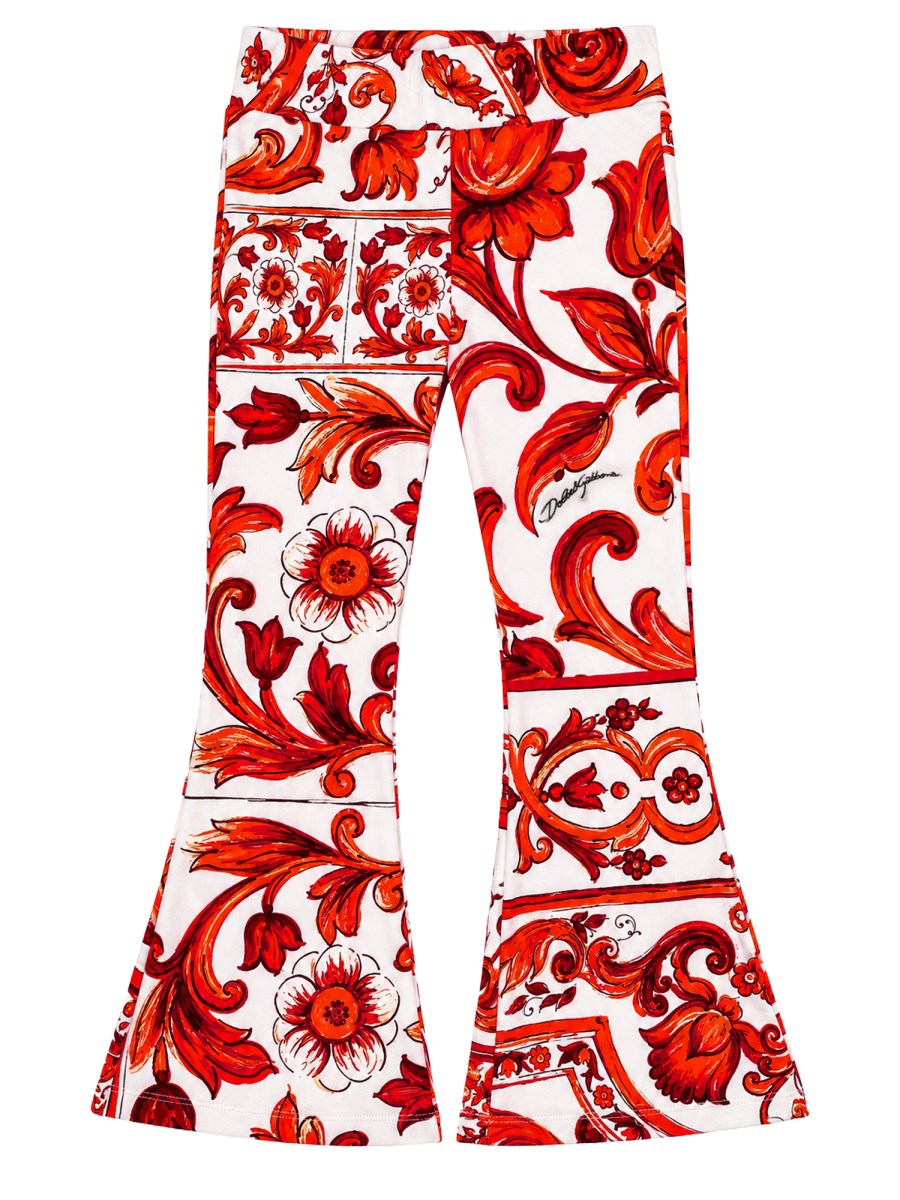 PANTALONE A ZAMPA